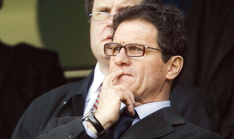 i know nothing about this link to chelsea said capello