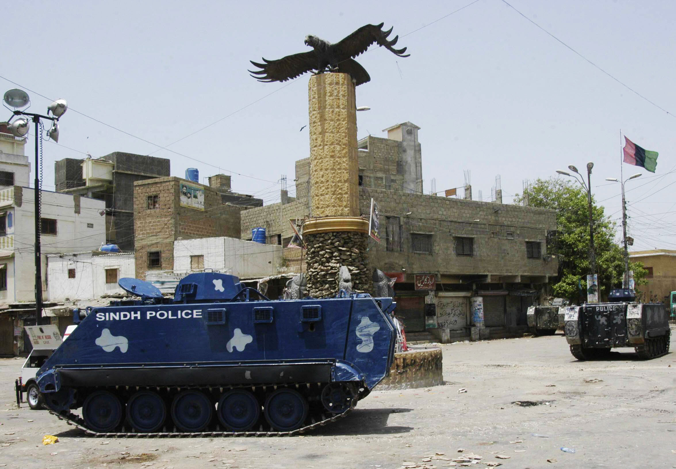 quot now when i know i ll be out in the city late into the night i take my son with me quot the gangsters don t question you as much if you have a child with you quot a resident of alfalah road in lyari photo rashid ajmeri express file