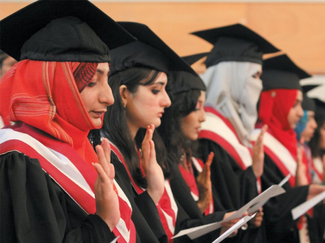 a total of 16 gold medals 12 shields for top three positions in all four years and 114 distinctions in various subjects were awarded at fatima jinnah dental college 16th convocation on friday photo ayesha mir express a total of 16 gold medals 12 shields for top three positions in all four years and 114 distinctions in various subjects were awarded at fatima jinnah dental college 16th convocation on friday photo ayesha mir express