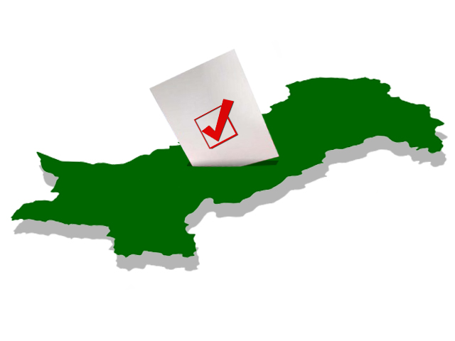 the express tribune illustrates the demographic breakdown of those who will make a trip to the ballot box design ema anis