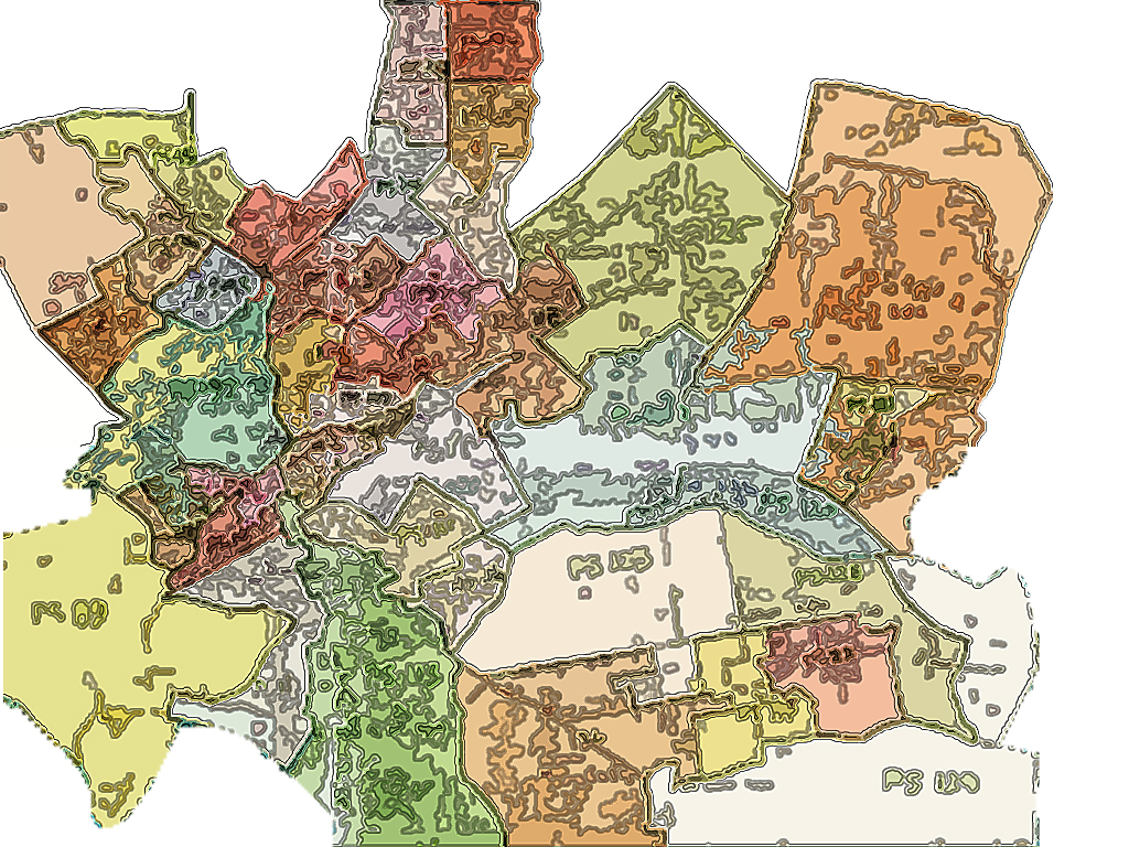 many districts of karachi have been merged into other districts