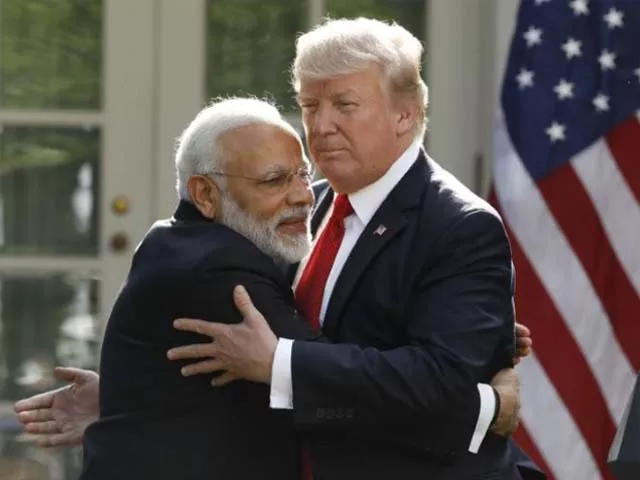 india 039 s prime minister narendra modi hugs president trump as they give joint statements in the rose garden of the white house photo reuters india 039 s prime minister narendra modi hugs president trump as they give joint statements in the rose garden of the white house photo reuters