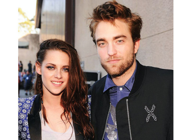 kristen stewart and robert pattinson