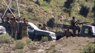 suicide car bomb blast at miranshah checkpost kills six