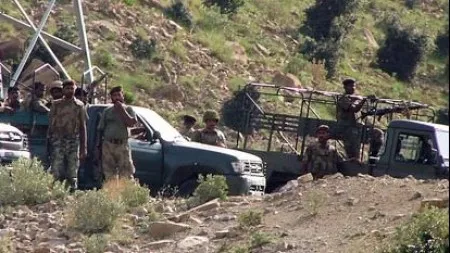 the bomber rammed his car into the checkpost photo afp file the bomber rammed his car into the checkpost photo afp file