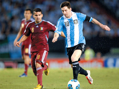 messi magic leaves argentina in charge
