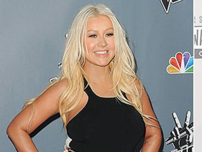 did you know christina aguilera loses 25 pounds