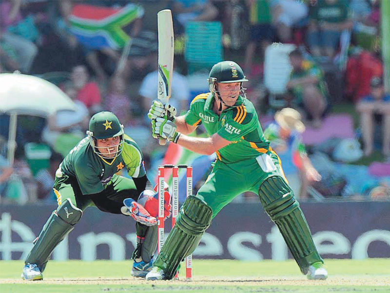 south africa captain de villiers who was adjudged man of the match and man of the series scored 367 runs at an average of 91 75 photo afp