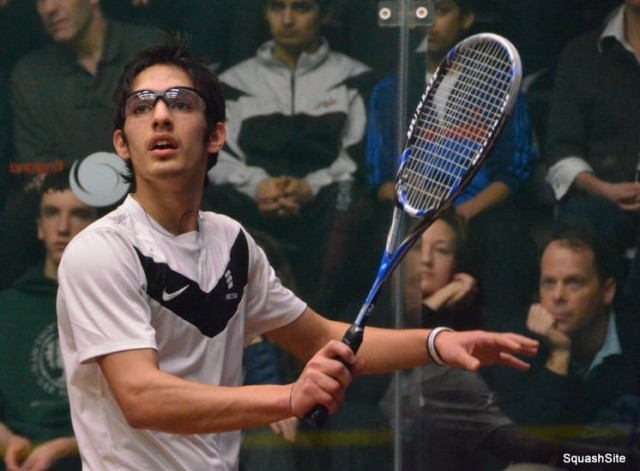 nasir the world number 69 has a reason to feel enthusiastic as he expects an improvement in his world rankings after playing his fourth final in his last five campaigns photo worldsquash org nasir the world number 69 has a reason to feel enthusiastic as he expects an improvement in his world rankings after playing his fourth final in his last five campaigns photo worldsquash org
