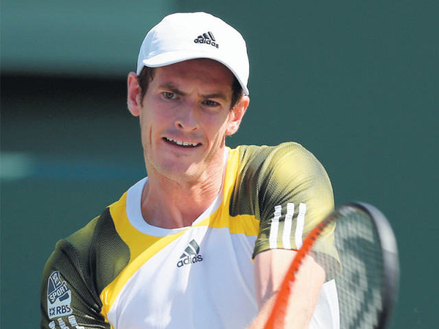 murray lost to top ranked novak djokovic in last year s final in miami photo afp murray lost to top ranked novak djokovic in last year s final in miami photo afp