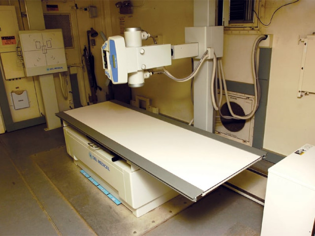 dhq medical superintendent said that the hospital had two x ray machines one for the radiology department and the other for the emergency room photo file dhq medical superintendent said that the hospital had two x ray machines one for the radiology department and the other for the emergency room photo file