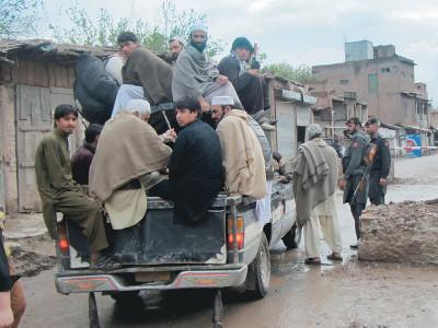 relaxing restrictions bara road reopens after three years