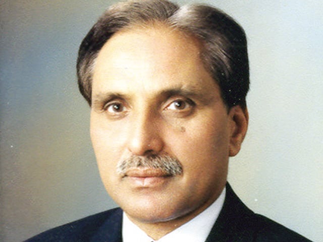 file photo of justice retd tariq pervez photo file