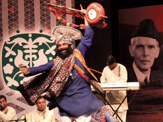 performers in traditional attire exhibit their cultural talents photo waqas naeem express performers in traditional attire exhibit their cultural talents photo waqas naeem express