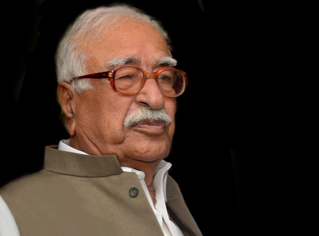 justice retd mir hazar khan khoso photo afp file justice retd mir hazar khan khoso photo afp file