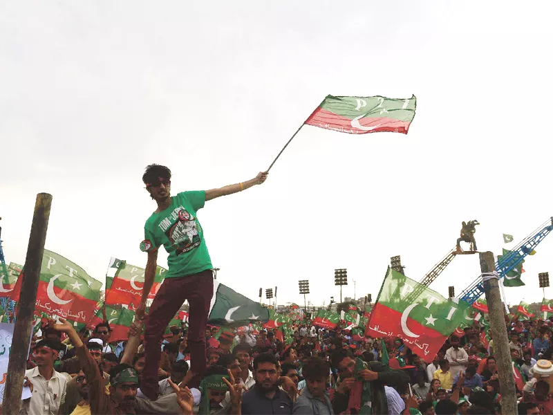 yousuf salahuddin says pti has taken the path of sufis who used music to express ideas photo afp yousuf salahuddin says pti has taken the path of sufis who used music to express ideas photo afp