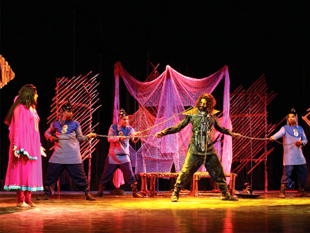 the actors have toured the country for their latest play bacha jamhura photo publicity the actors have toured the country for their latest play bacha jamhura photo publicity