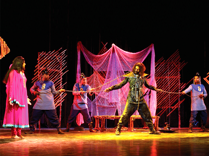 Lights, camera, action — Azad Theatre takes the stage