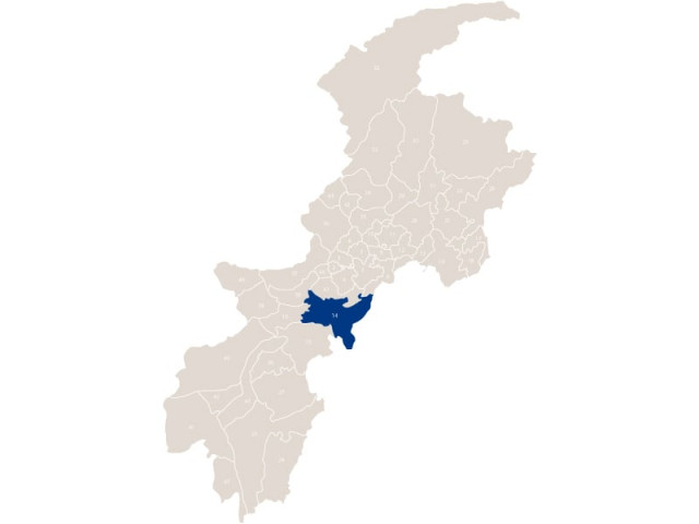 previously javaid ibrahim paracha was a formidable ticket holder for the pml n in na 14