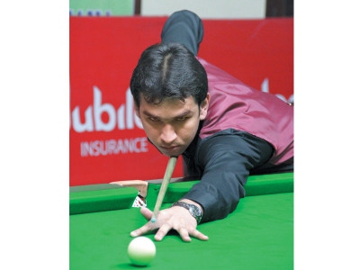 humza pockets all glory at snooker event