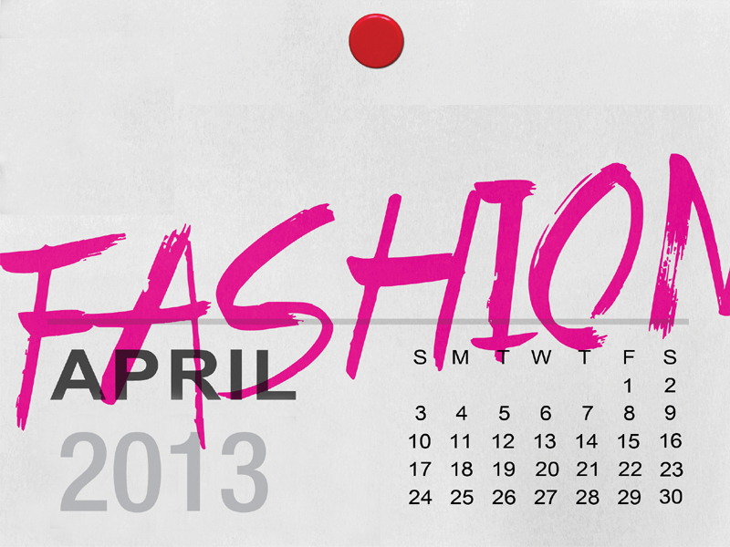 april is all set to be a month for fashion