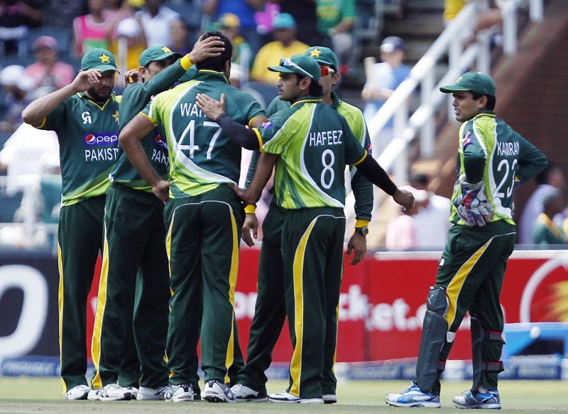 pakistan lost the odi series 3 2 photo reuters