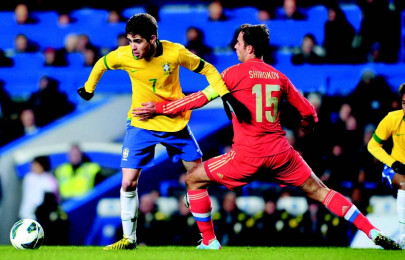 football scolari upbeat despite brazil no show