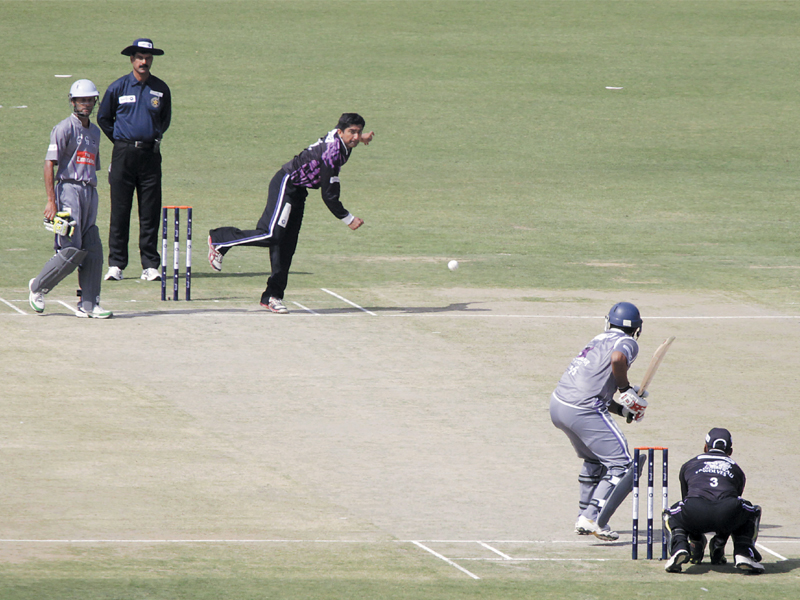 wolves and tigers began their campaign with comfortable wins over their opponents yesterday photo shafiq malik express