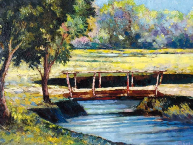 landscape paintings focus on meticulous details photo press release landscape paintings focus on meticulous details photo press release