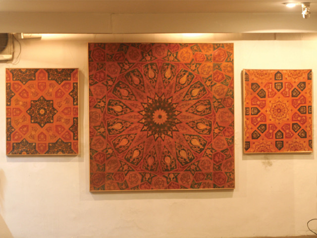 the pieces will be on display until march 31 photo express the pieces will be on display until march 31 photo express