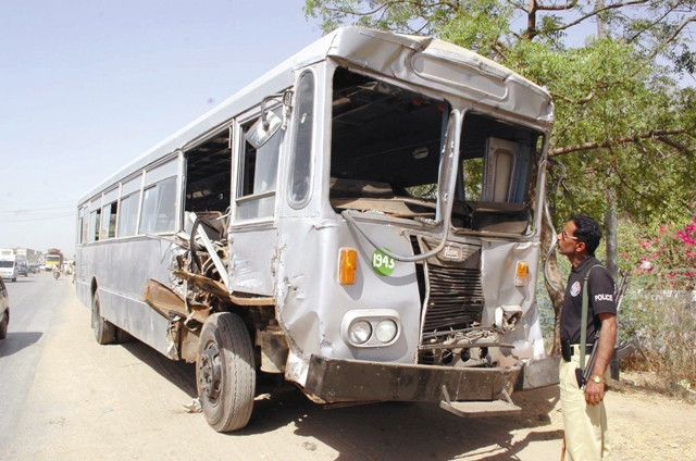 they said seven people including drivers of the bus and the tractor trolley died on the spot photo ppi they said seven people including drivers of the bus and the tractor trolley died on the spot photo ppi