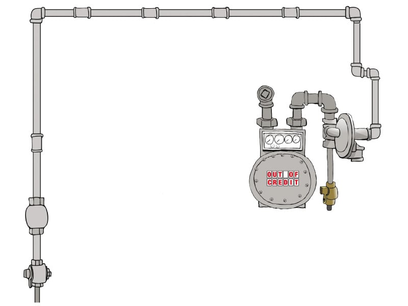 ogra mulled over passing on the rs44 billion to consumers which were stuck with gas companies due to numerous stay orders design tariq gilani