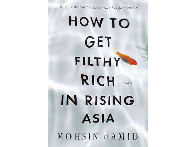 the novel is an insight into the world of asia that is rising amongst the debris of corruption poverty unemployment