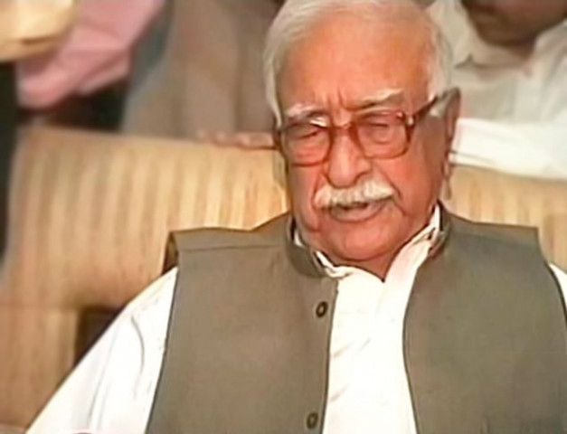 file photo of mir hazar khan khoso photo express file photo of mir hazar khan khoso photo express