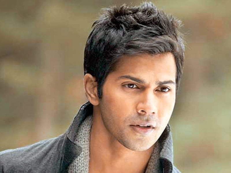 varun made his entry in bollywood with karan johar s student of the year photo file