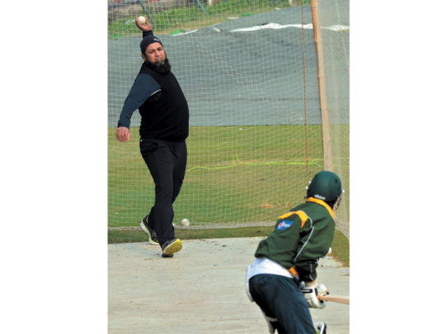 inzamam came close to being recruited as the permanent batting coach after impressive performance by pakistan batsman on the tour of india photo afp