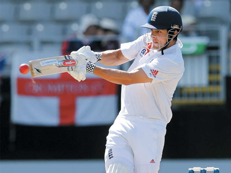 england captain cook said that the team had maintained its toughness to avoid being beaten photo reuters