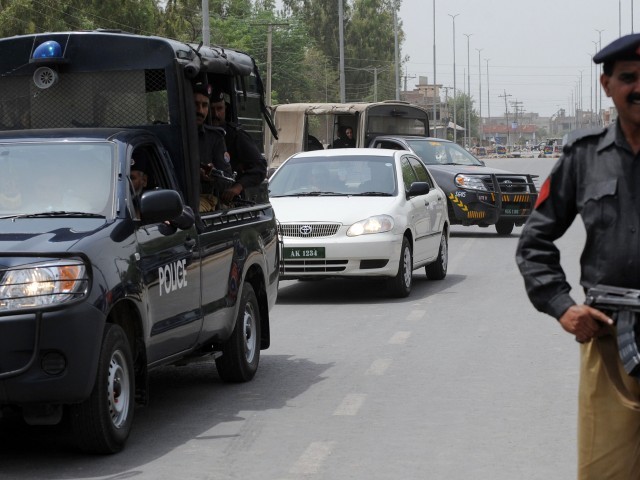 quot it is strange to withdraw our security personnel as we are in direct conflict with militants for the sake of this land quot nepkikhel aman jirga president idrees khan photo afp file