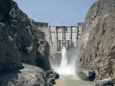 gomal zam power house completed