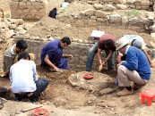 excavations at taxila s bhir mound reveal traces of ancient city before 6th century bc