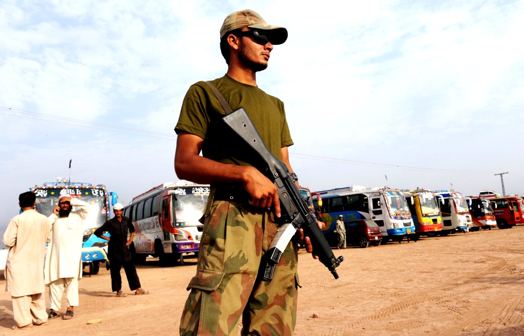 a file photo of an army personnel photo afp file