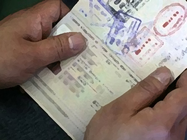 passport department has over 700 000 applications pending for issuance of passports at present photo file passport department has over 700 000 applications pending for issuance of passports at present photo file