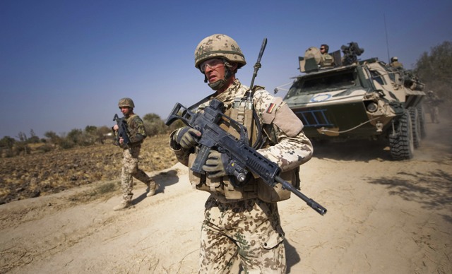 isaf soldier in afghanistan photo afp file