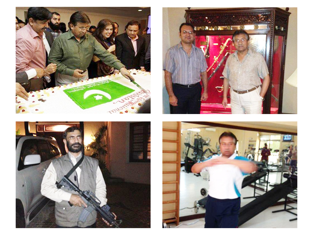 collection of photos shared to musharraf 039 s facebook page