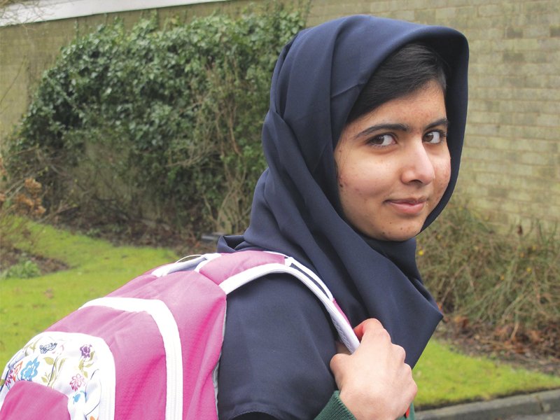 malala will begin writing a blog on the bbc urdu service under a pseudonym about life in the swat photo reuters file