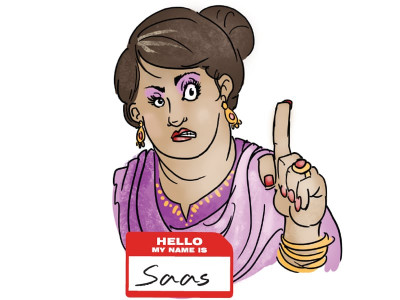inside the saas bahu wars