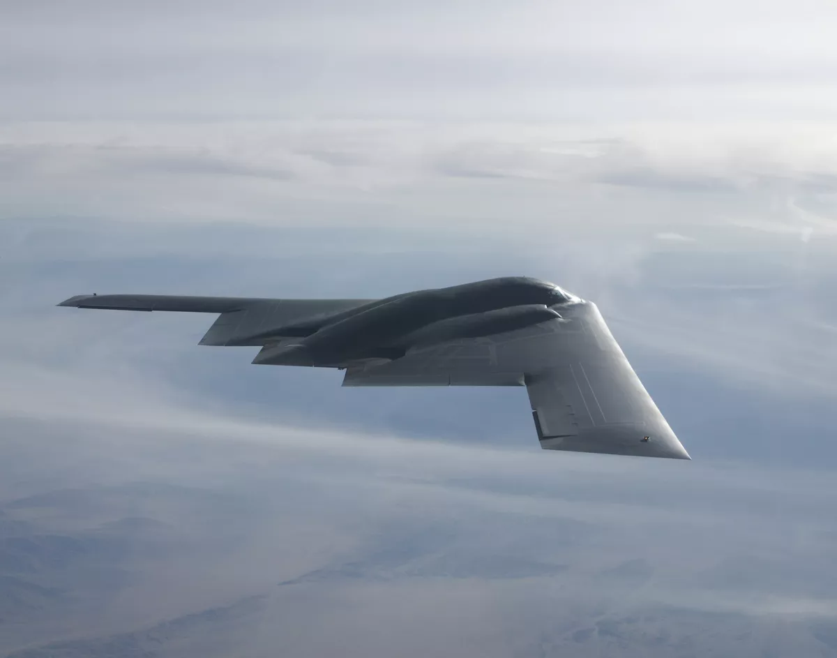 a us b 2 spirit nuclear capable stealth bomber photo us airforce a us b 2 spirit nuclear capable stealth bomber photo us airforce