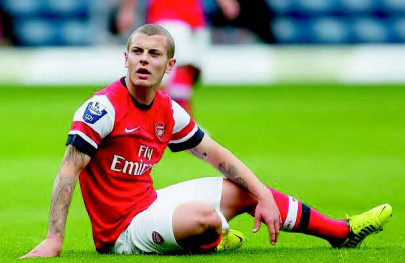 football wenger upbeat over wilshere progress