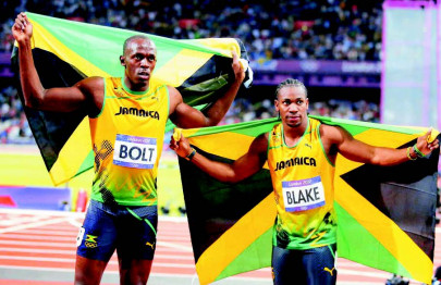 athletics bolt blake to run in kingston