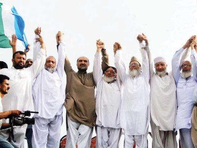 jamaat i islami no alliance with ppp pml q mqm anp